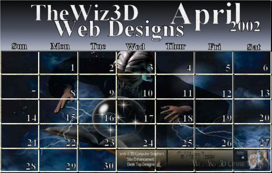 Welcome to TheWiz3D WebDesigns!